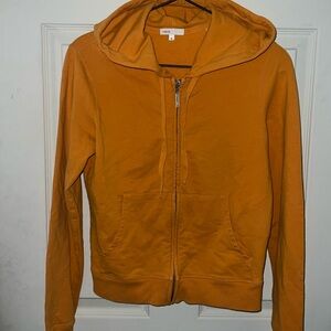 Vince classic zip up